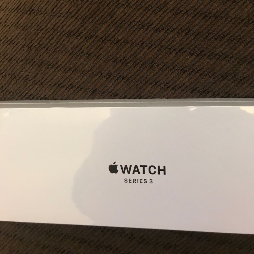 SOLD..Brand New Apple Watch Series 3